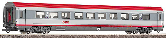 Passenger car 2nd class<br /><a href='images/pictures/Roco/45839.jpg' target='_blank'>Full size image</a>